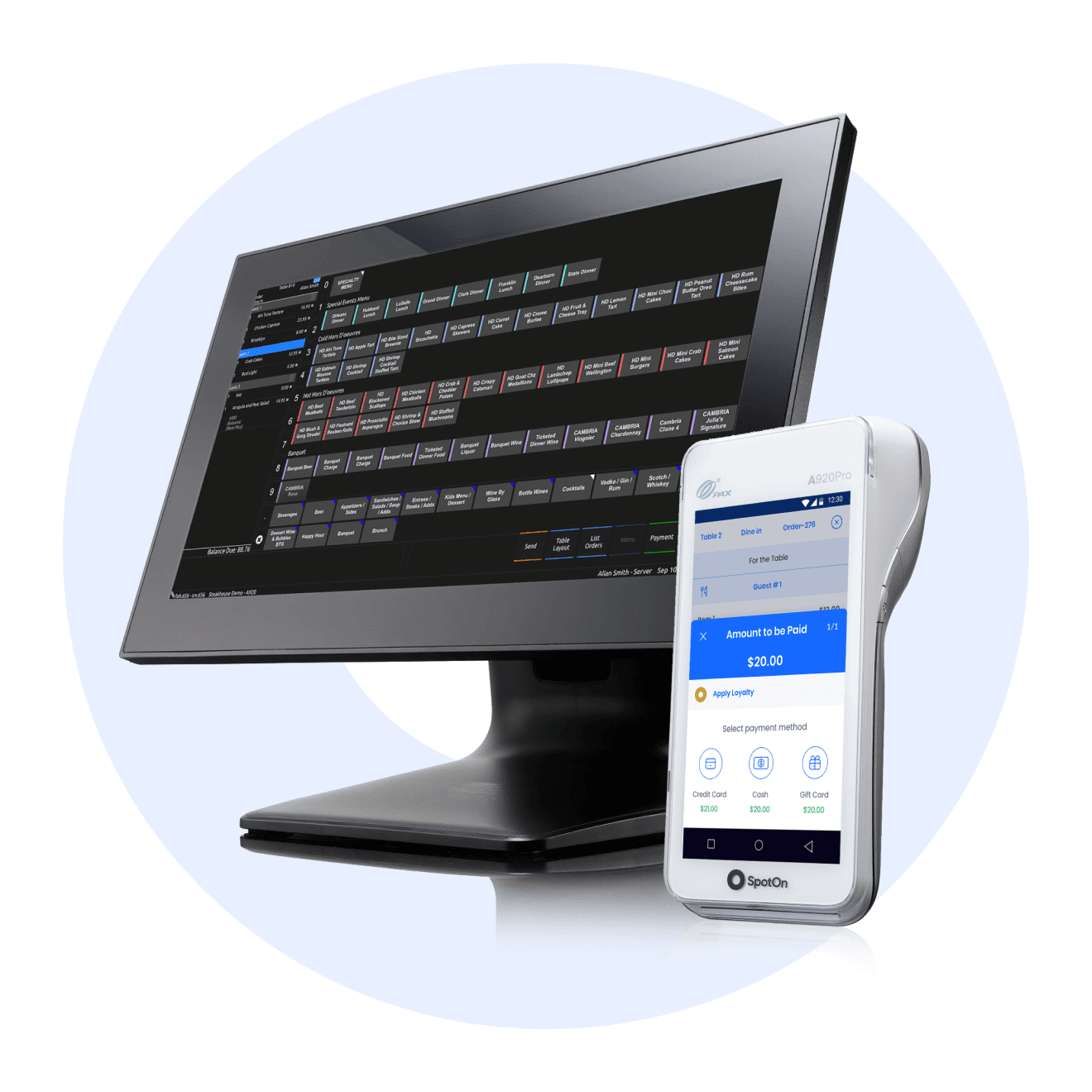 SpotOn Restaurant User Guides